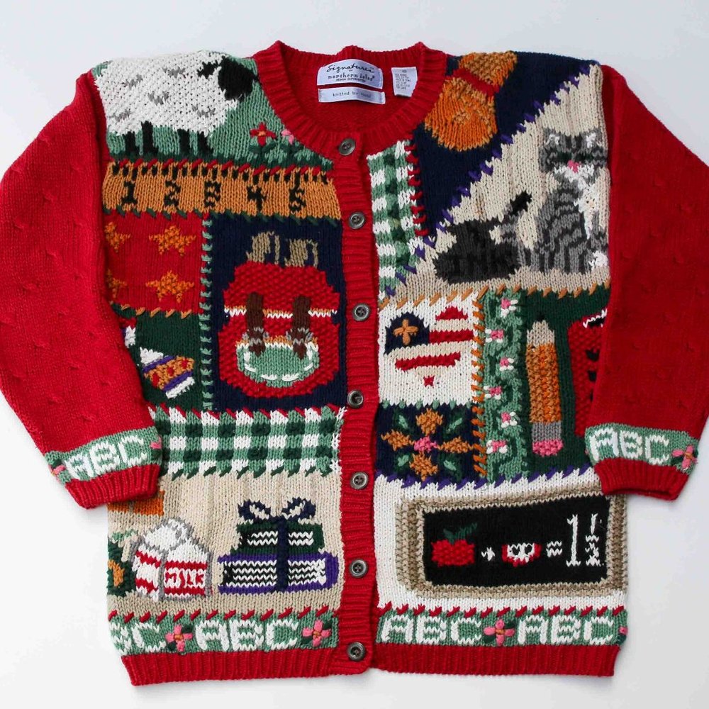 Women’s Sweater Signature by Northern Isles, sz M